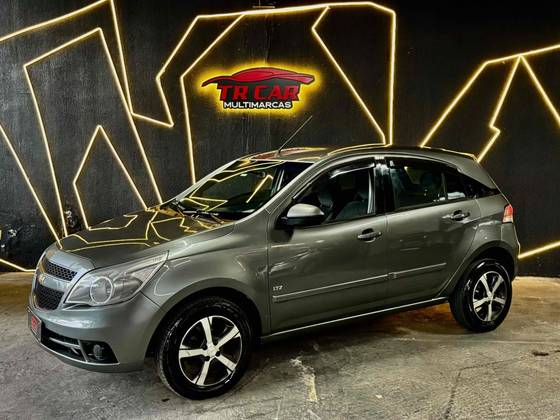 CHEVROLET AGILE 1.4 MPFI LTZ 8V FLEX 4P MANUAL